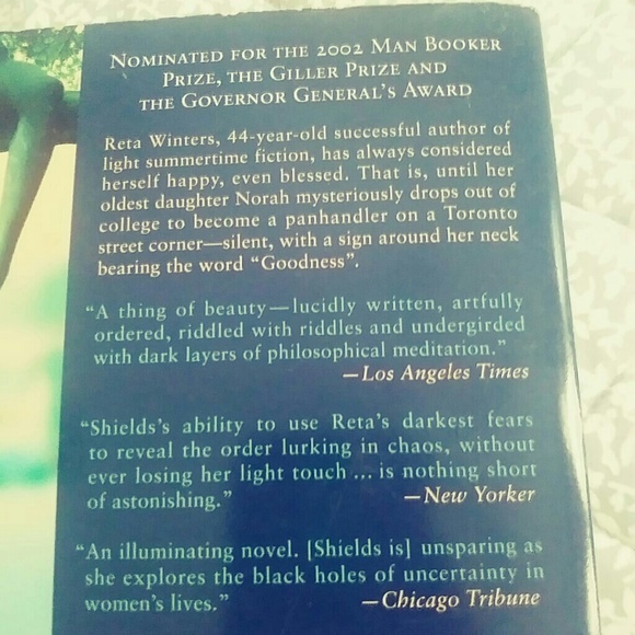 Book: UNLESS - Picture 2 of 2